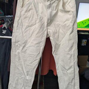 J galt White Carpenter Jeans Size M